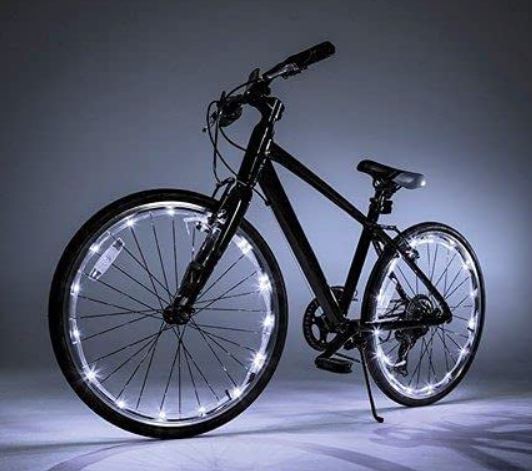 Luces para ruedas de bicicleta